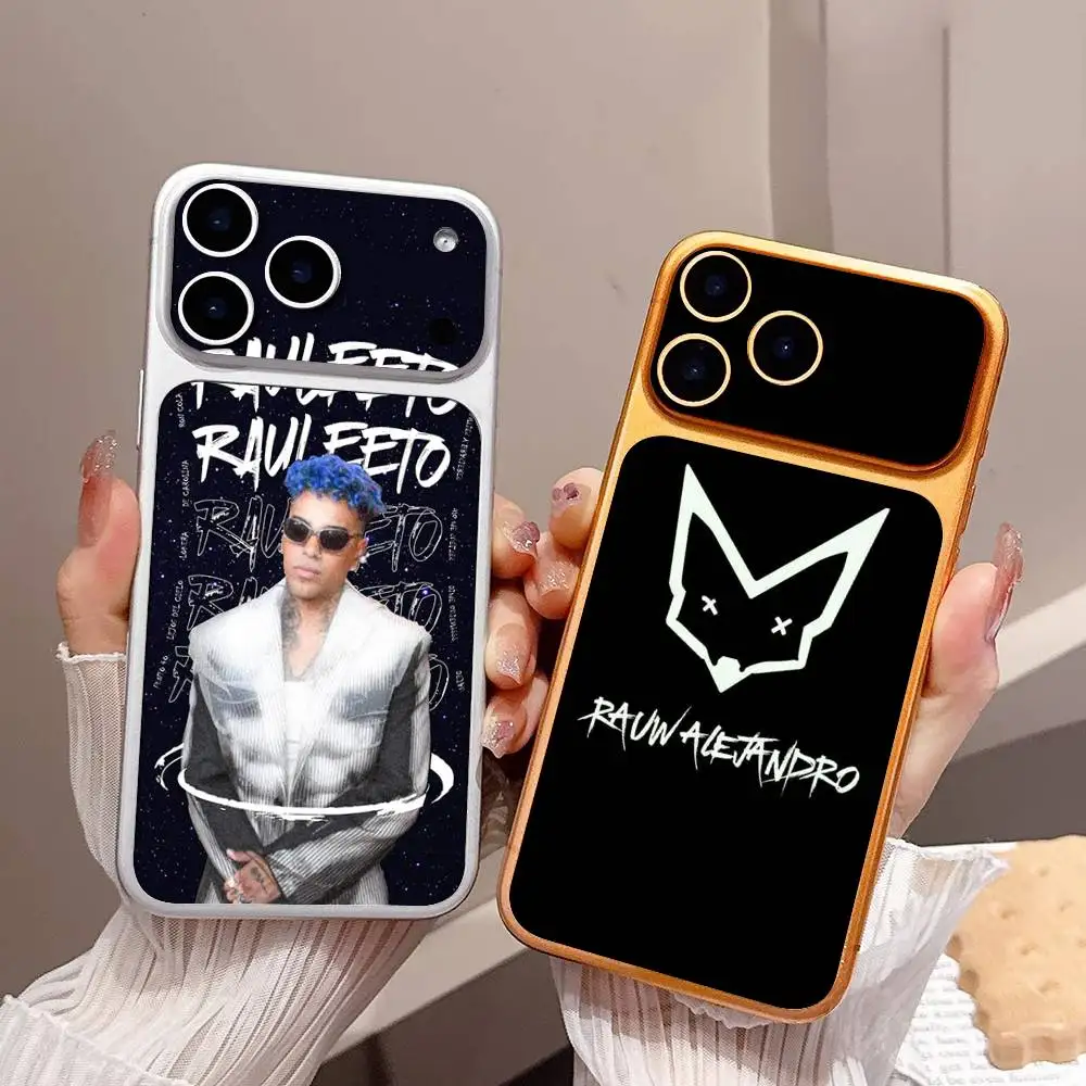 

Music R-Rauw Alejandro Rap Back Cover Decal Protective For Iphone 17 Pro Max Skin Sticker Back Protective Decorative Sticker