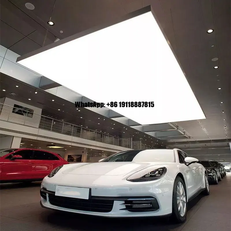 

Светодиодный световой короб с индивидуальным логотипом, лампа для гаража, коммерческое освещение, освещение для полировки автомобилей