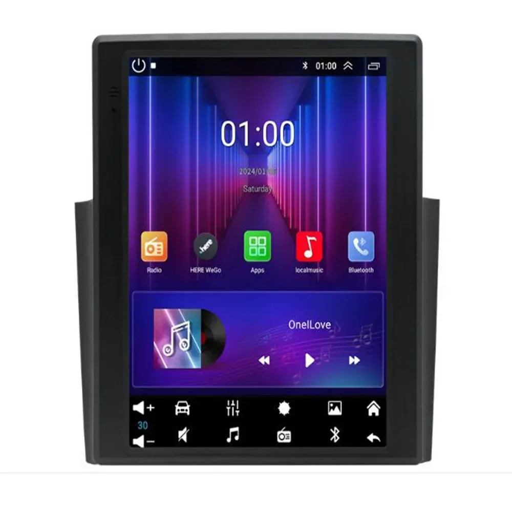 

Tesla Style Android 14 для Fiat Doblo 2015 2016 2017 2018 2019 2020 GPS Автомобильный радиоприемник Мультимедийный видеоплеер Стереонавигация Wi-Fi