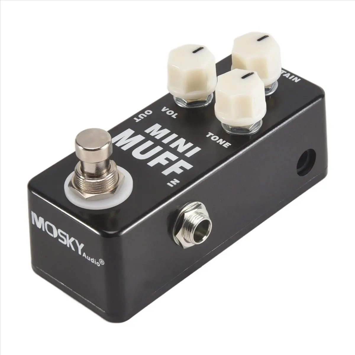 【HOT!TURE】MOSKY Mini Muff Fuzz Distortion Electric Guitar Effect Pedal