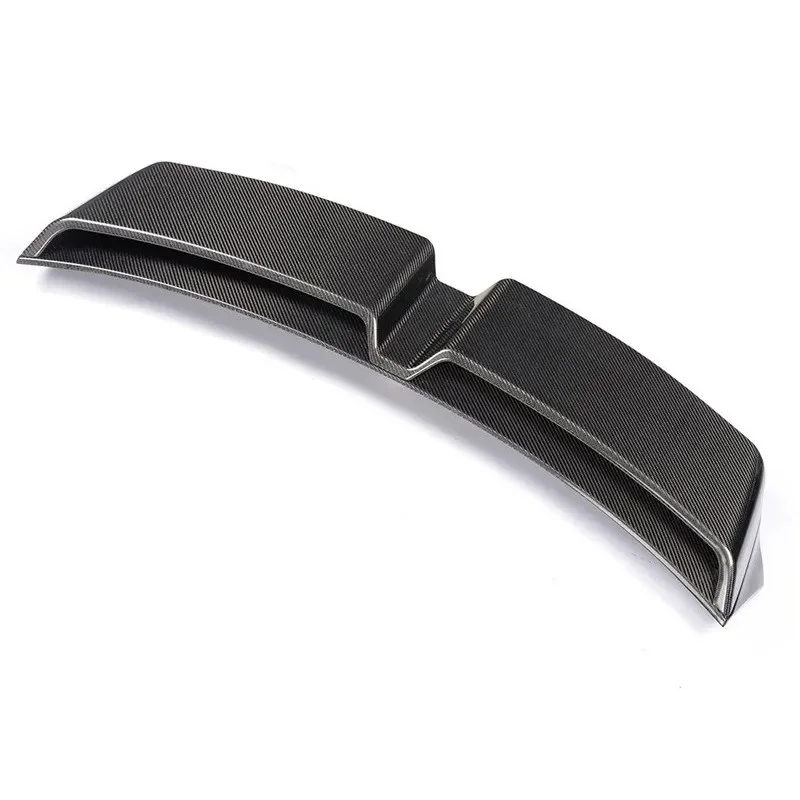 Hot Selling S1 R18 Style Carbon Fiber Rear Spoiler Fit For Audi A1 Coupe 2010-2014 Car Exterior Mod Accessories