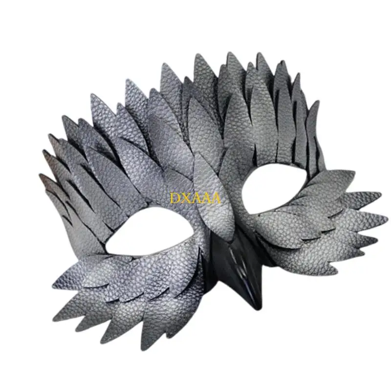 Dxaa mascherades maschera maschera maschera a metà facciata maschera maschera maschera regalo maschera