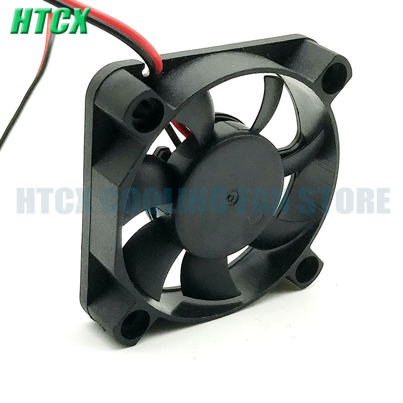 New 5010 5cm EFB0512MA DC: 12V 0.12A Three Wire Frequency Converter Speed Measurement Cooling fan