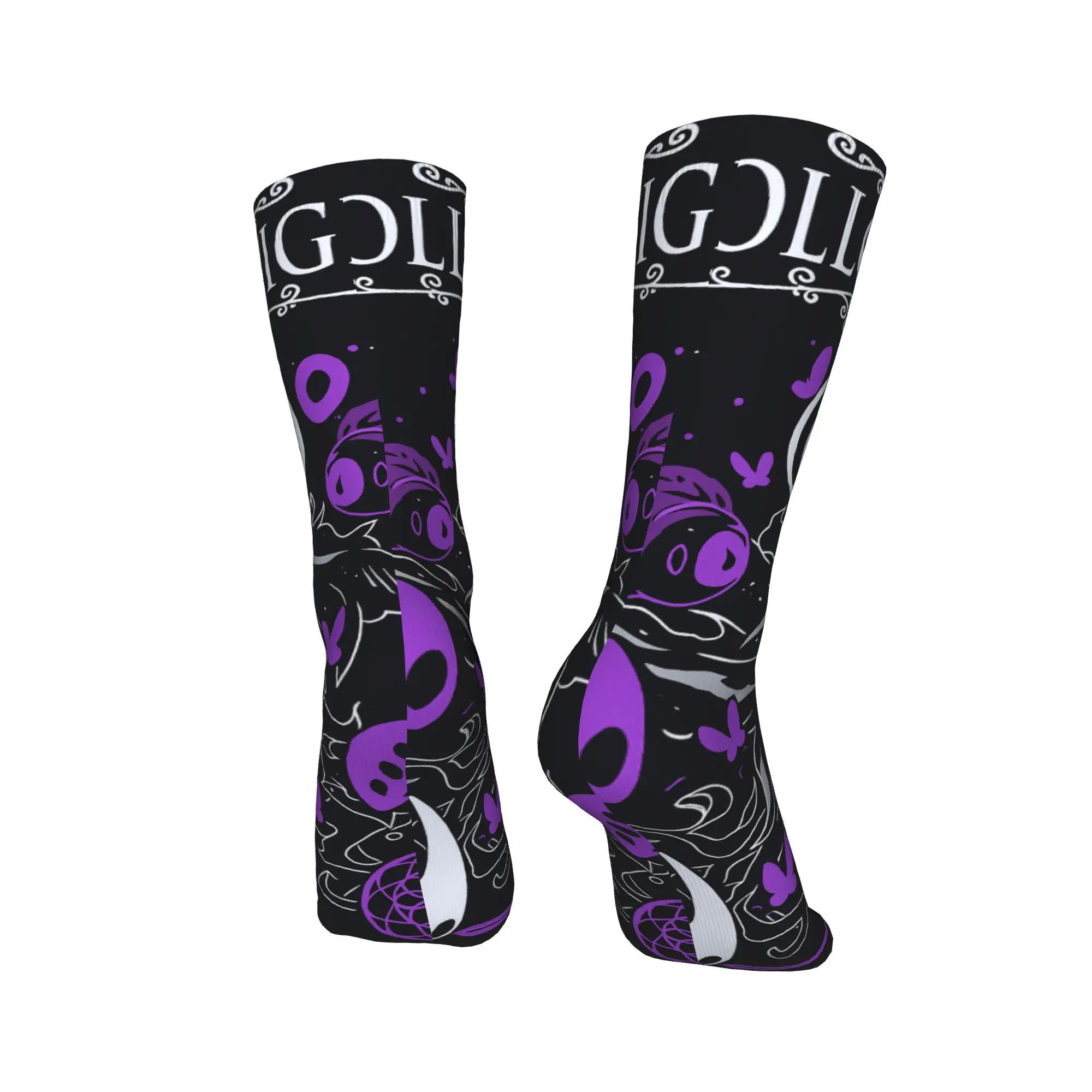 جوفاء فارس لعبة الجوارب الترفيه جوارب الخريف المضادة للانزلاق للجنسين الرجال الجوارب الدافئة لينة المطبوعة الدراجات الجوارب