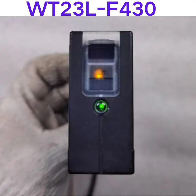 

Second-hand test OK , Photoelectric sensor WT23L-F430