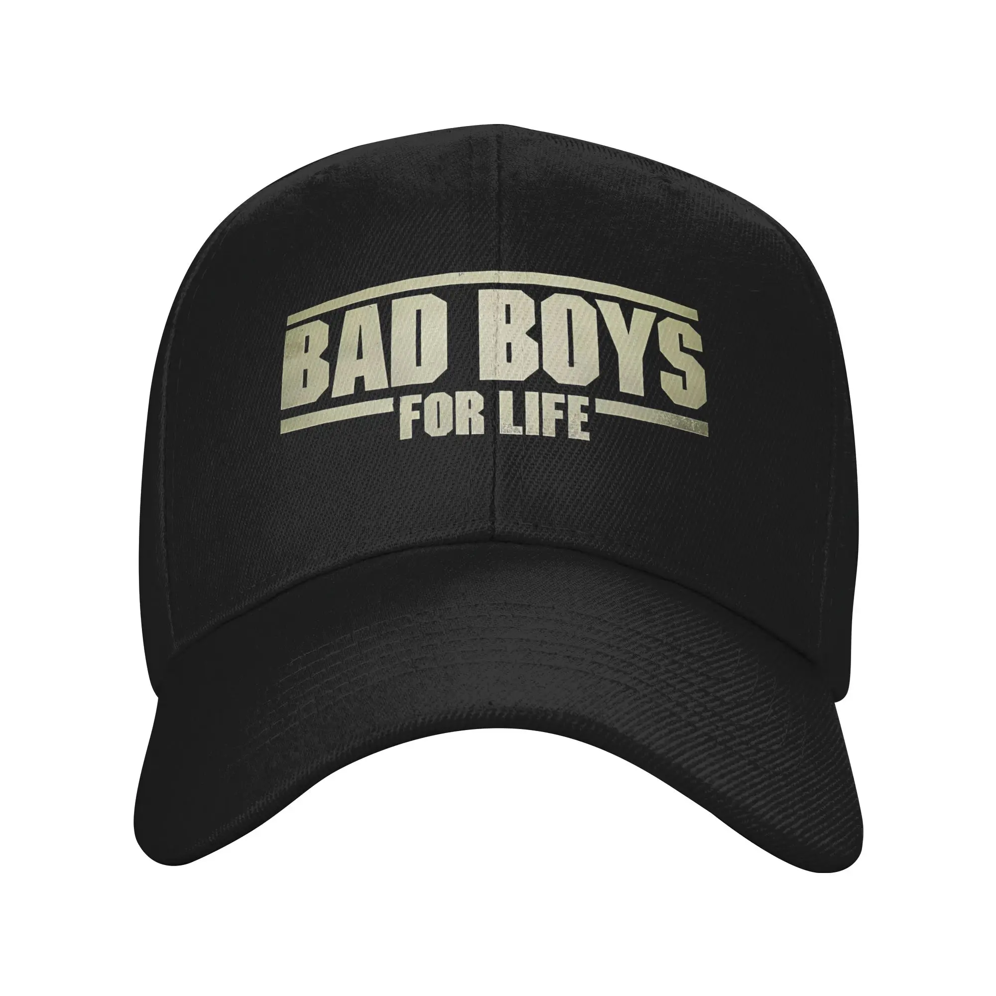 Fashion Vintage Bad boys for life OnThe Movie Curved Brim Baseball Cap Sunshade Cap Female