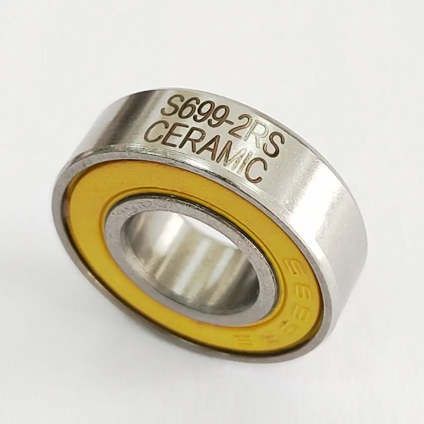 Hub Bearings | Children's Scooter Hub | Stainless Steel Ceramic Beads | S699-2RS-CERAMIC