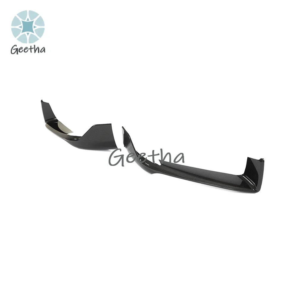 

New Style High Quality Carbon Fiber Front Bumper Splitter for Porsche 911 992 Carrera Targa 4S 2-Door 2019-2022