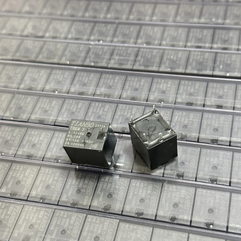 5-100pcs Power Relay for TIANBO TRKM S-Z D 12VDC 5PIN New Open