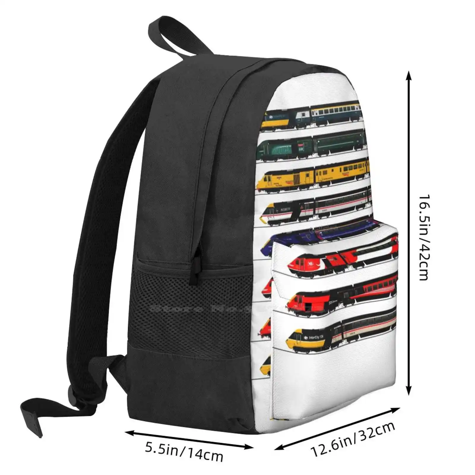 Intercity 125 Hst Locomotives Hot Sale Backpack Fashion Bags Trainset Locomotives Intercity 125 Class 43 Hst Gwr Fgw Lner