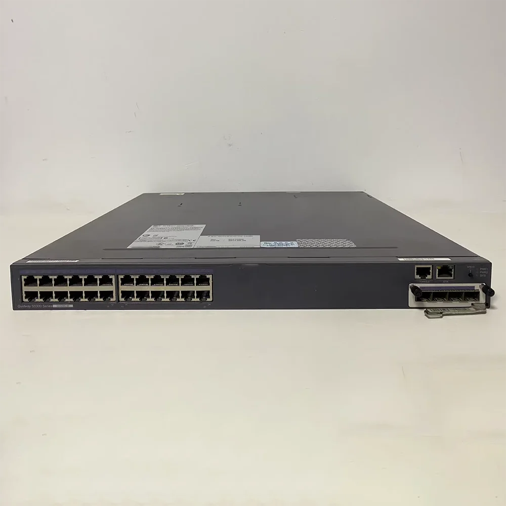 S5328C-EI 24 Port Gigabit Electrical Port Three-layer Network Switch With Expandable Gigabit Optical Port Card