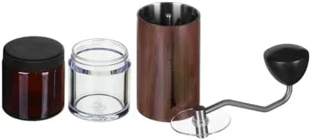 حار بيع القهوة مطحنة القهوة اليدوية، الفولاذ المقاوم للصدأ مطحنة لدغ مخروطية الجوز #4