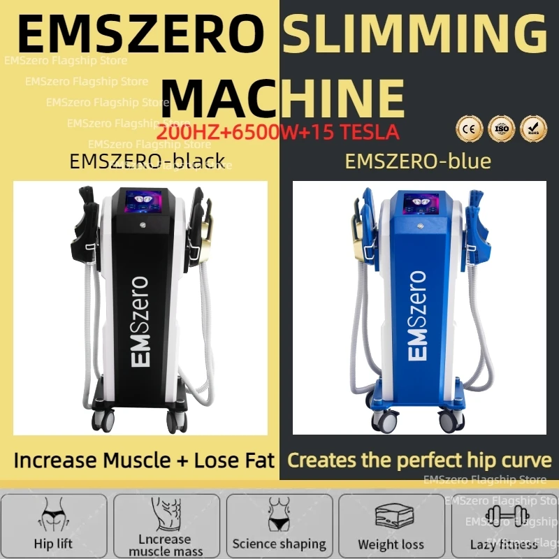 

NEW-EMSslim Muscle Stimulation Electromagnetic Weight Loss EMS Butt Build Body Slimming Sculpting Machine Fat Removal For Salon