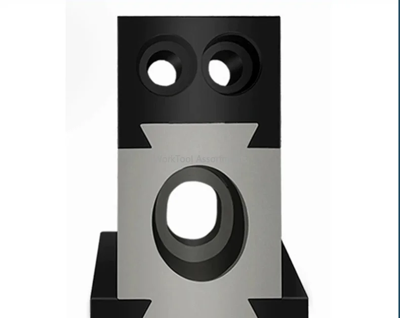 Pneumatic one-way OK fixture, CNC machining center, multi-station tooling, side-fixing expansion fixture, vise