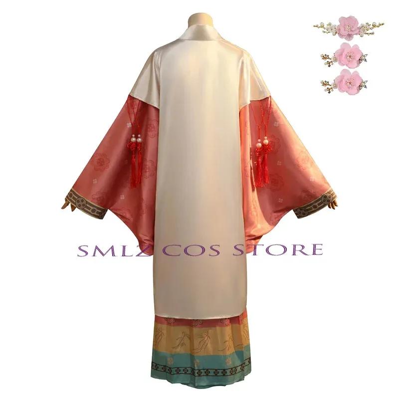 

COSda@Reverse:1999 Sotheby Cosplay Costume Uniform Halloween Carnival Party Christmas Play Role Clothes Clothing for WomenCOSda@