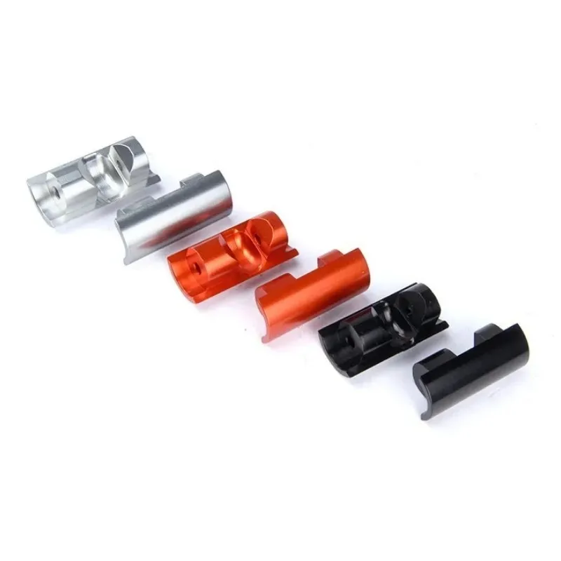 Aluminium Baja Lagere Schokveer Mounts Protectors voor 1/5 HPI Rovan KM Baja Buggy 5B SS 5T