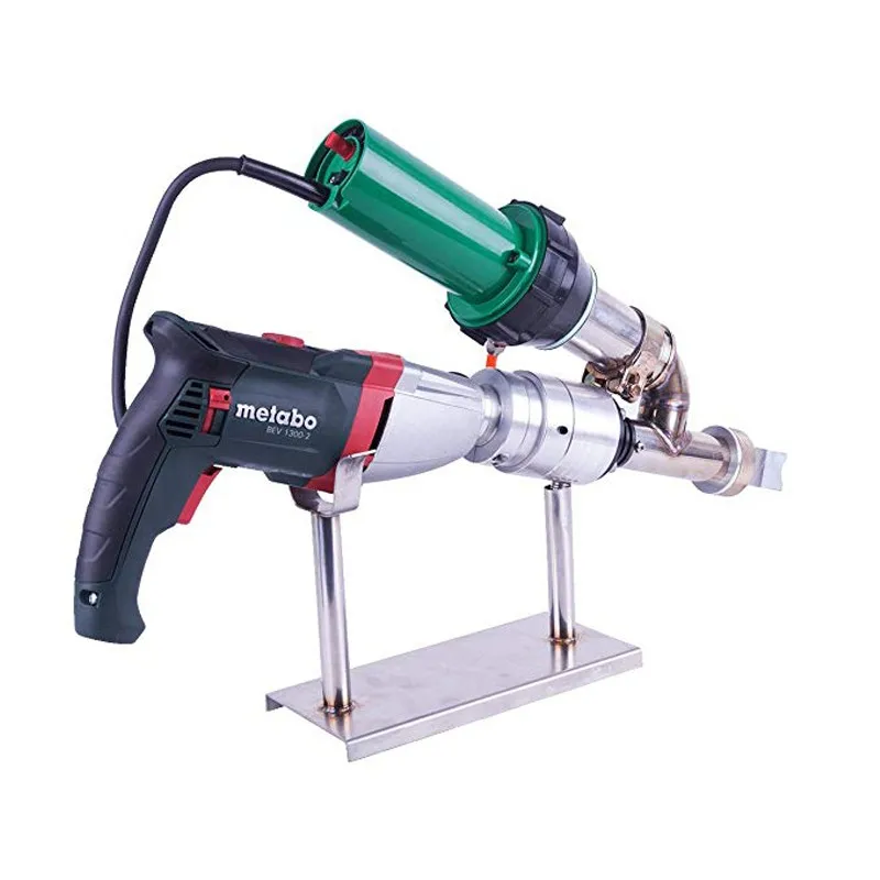 2 Year Warranty PP PE HDPE Pipe Hand Held Plastic Extrusion Welding Extruder Welder Repairing Welding   SMD-NS610E