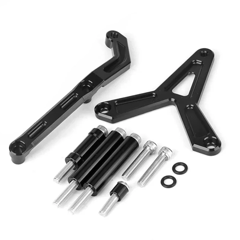 Motorcycle Steering Damper Stabilizer Bracket Mount Kit For YAMAHA TRACER 9 TRACER9 Tracer 9 Tracer9 GT 2021-2023