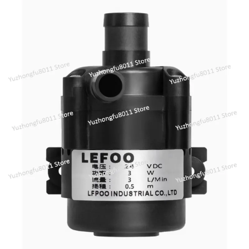 Lifu 24V Silent Household Pump Booster Circulation Pump Electric Submersible 12V Centrifugal DC Brushless Micro Pump