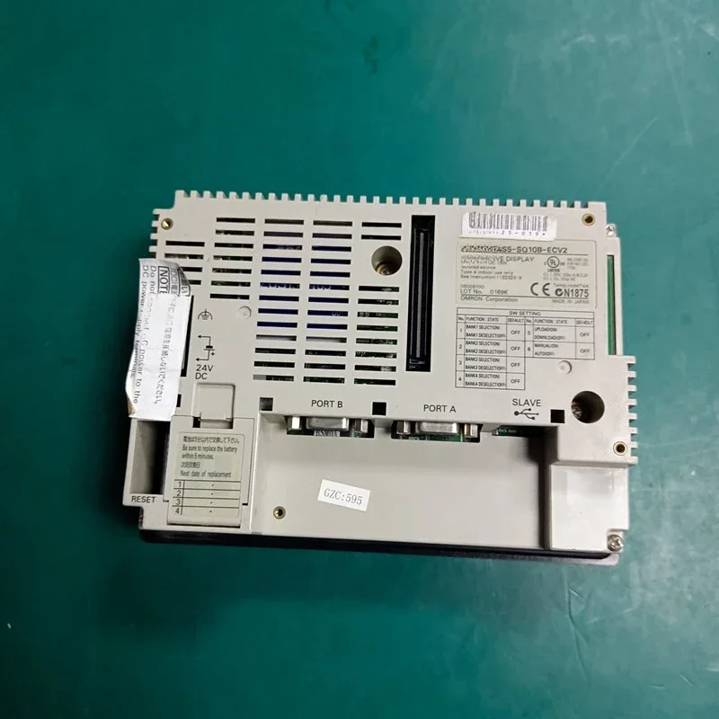 

Программируемая панель управления HMI NS05-SQ10B-ECV2 NS05-TQ10B-ECV2 NS05-TQ00B-ECV2 5,7-дюймовый промышленный сенсорный экран