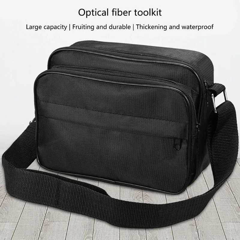 Professional Electrician Tool Bag Convenient Canvas Storage Bag for Mechanics, Electrician, Carpenters, Builders