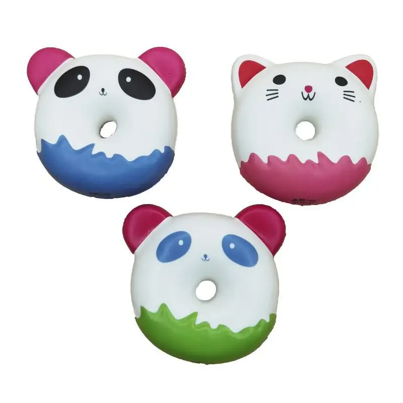 

Cute Cartoon Food Toys Slow Rising Soft For Kids Stress Relief Party Gifts Desktop Decoration