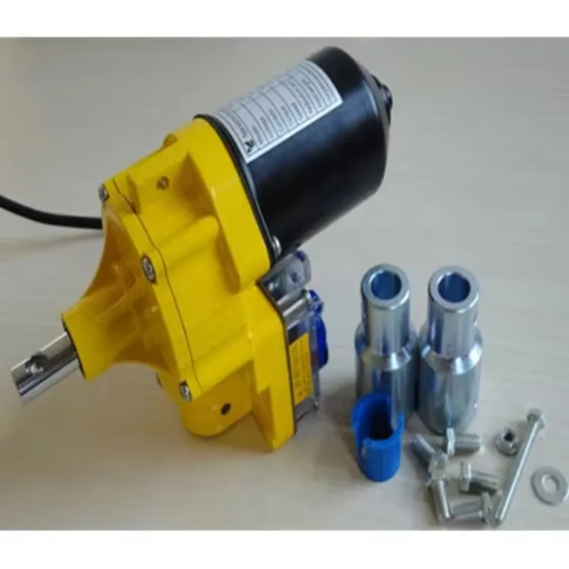 Factory DC24V 100W Roller Electric Greenhouse Film Electric Roll up Motor Electric Flim Roller