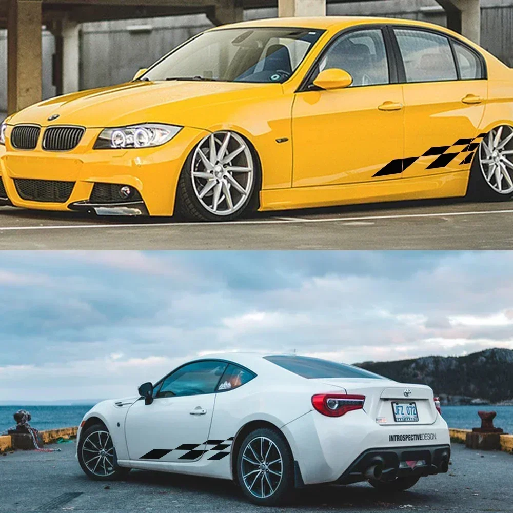 

2 шт. наклеек для спортивных автомобилей Peugeot, Ford, Renault, Opel, Volkswagen, VW, BMW, Audi, Chevrolet, Kia, Toyota, Seat, Citroen, автомобильные декоративные наклейки