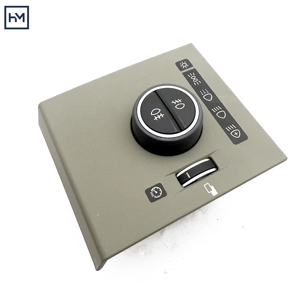 

24V Panel Light Control Switch Unit OE 23162321 22157722 For Volvo FM420 FH5 Euro 6 Heavy Duty Truck