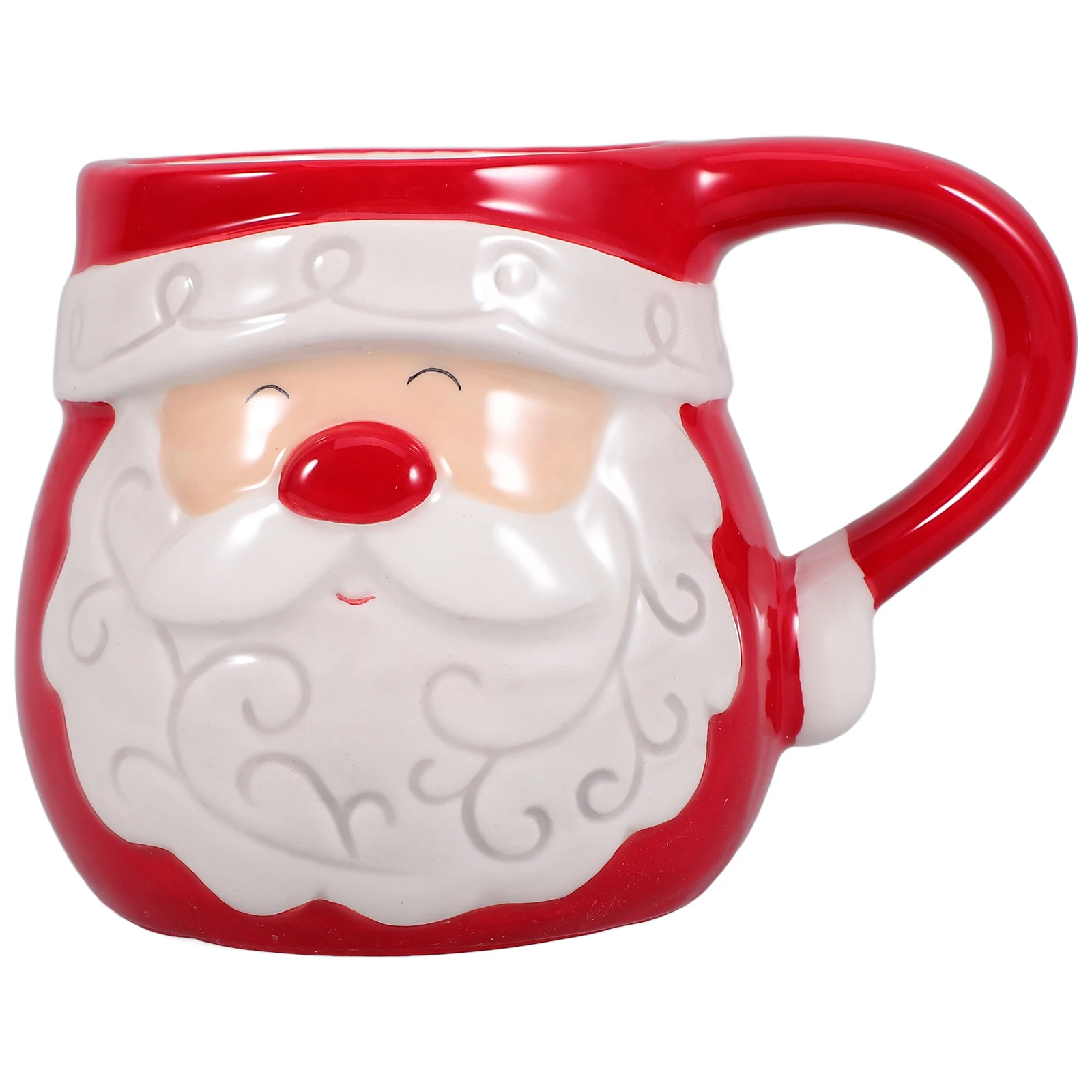 

Concentrate Santa Cup Mother Office Ceramics Vintage Christmas Coffee Mugs Aesthetic