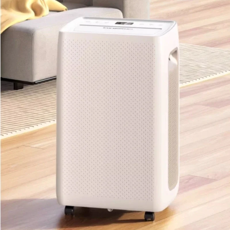 مزيل الرطوبة المنزلية سعة كبيرة خزان المياه مزيل الرطوبة ضوء لهجة غرفة نوم نمط جديد توقيت وظيفة مزيل الرطوبة الهواء 220 فولت