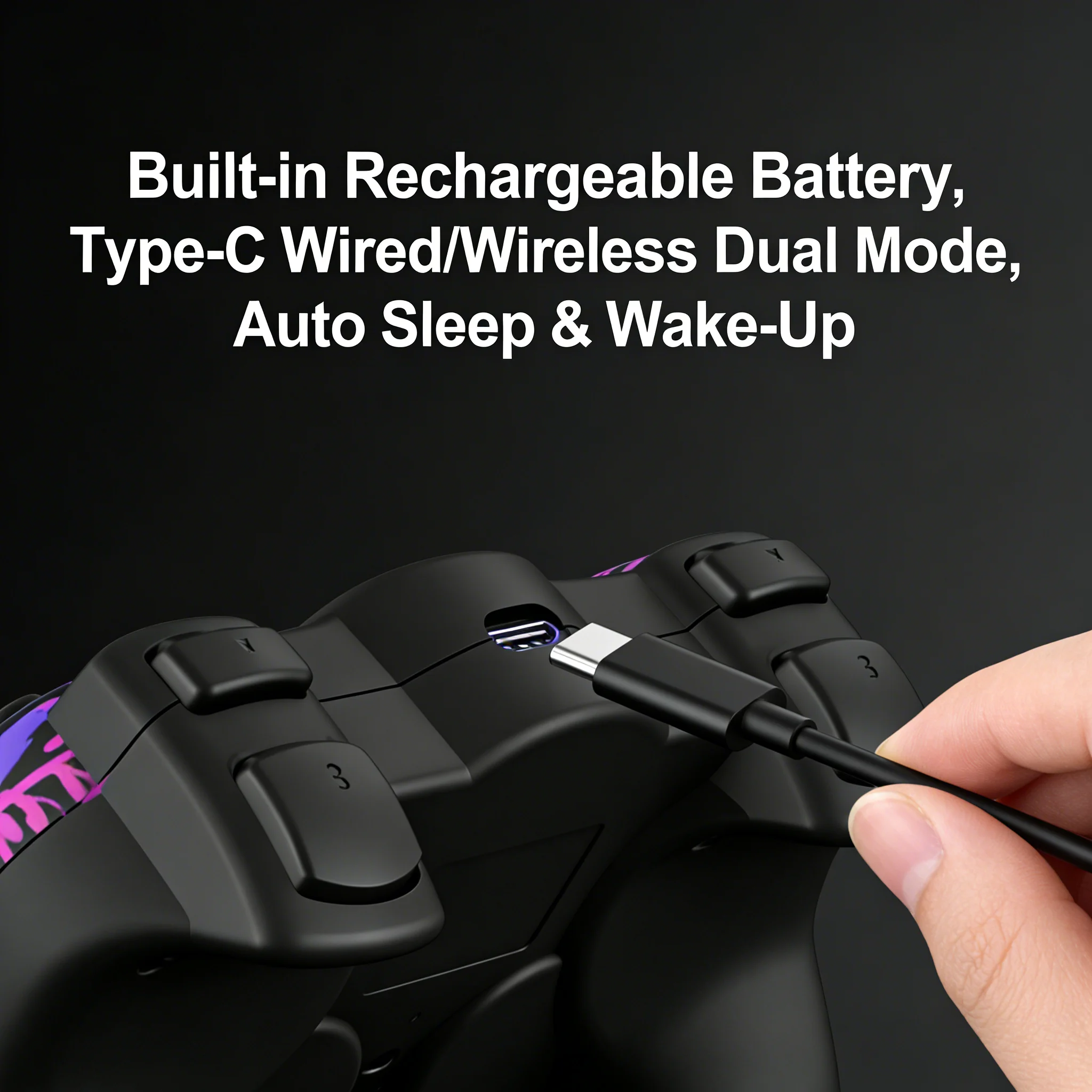 E-sports Hall joypad: 1000Hz w - đánh giá và giá Pc Gaming Emulator