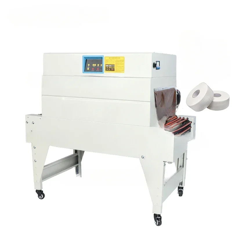 Fully automatic advanced shrinkage tunnel film packaging machine