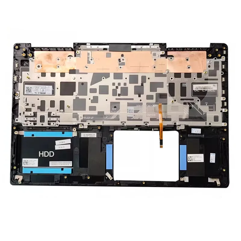 OEM Replacement 0WNTTJ Palmrest for DELL Vostro 15 7590 Keyboard Black Backlit US