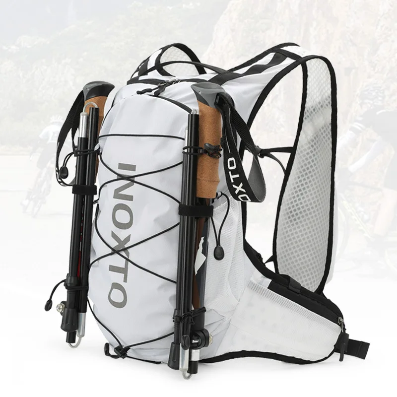 Imagem -03 - Off-road Maratona Bolsa de Água Colete de Garrafa Mochila ao ar Livre Trekking Caminhadas Viagem Esportes Equitação Engrenagem Vendas Diretas