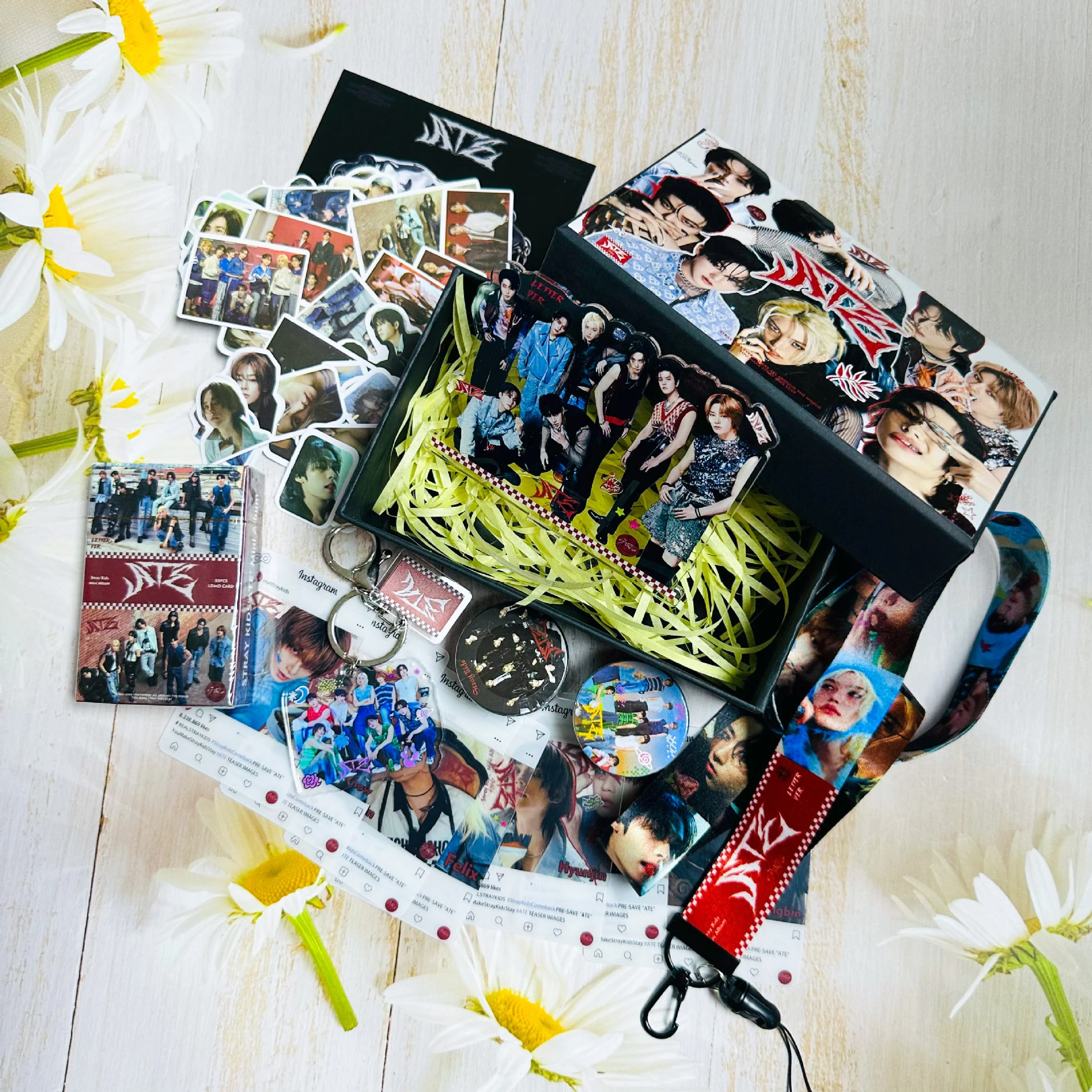 Nieuwe Album Geschenkdoos Fotocards Collectie Lomo Kaarten Hoge Kwaliteit Print Foto Kaarten Fan Cadeau