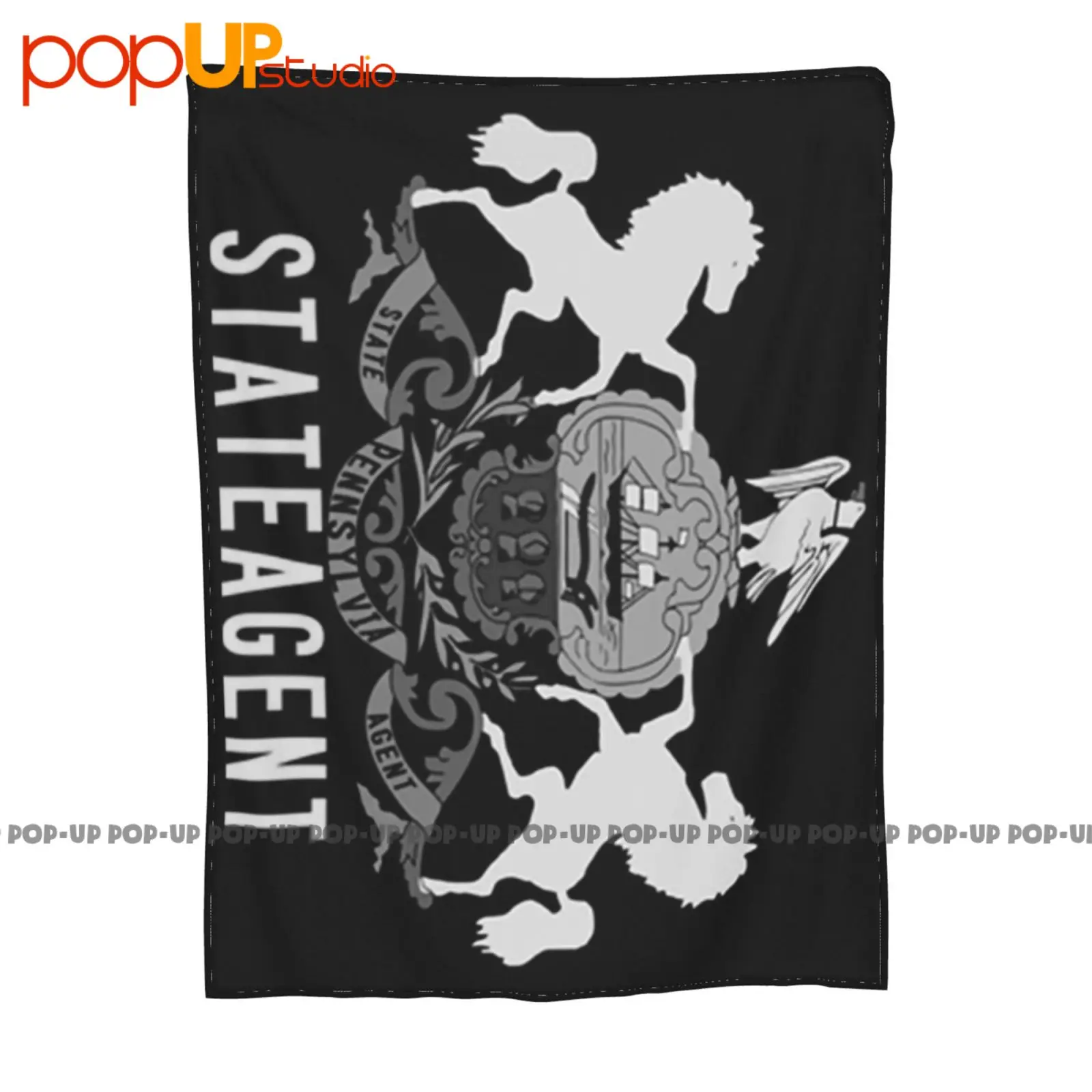 Pa State Agent Seal S Commonwealth Ultra-Soft Blanket Quilt Winter Sofa Cover Bed Covers