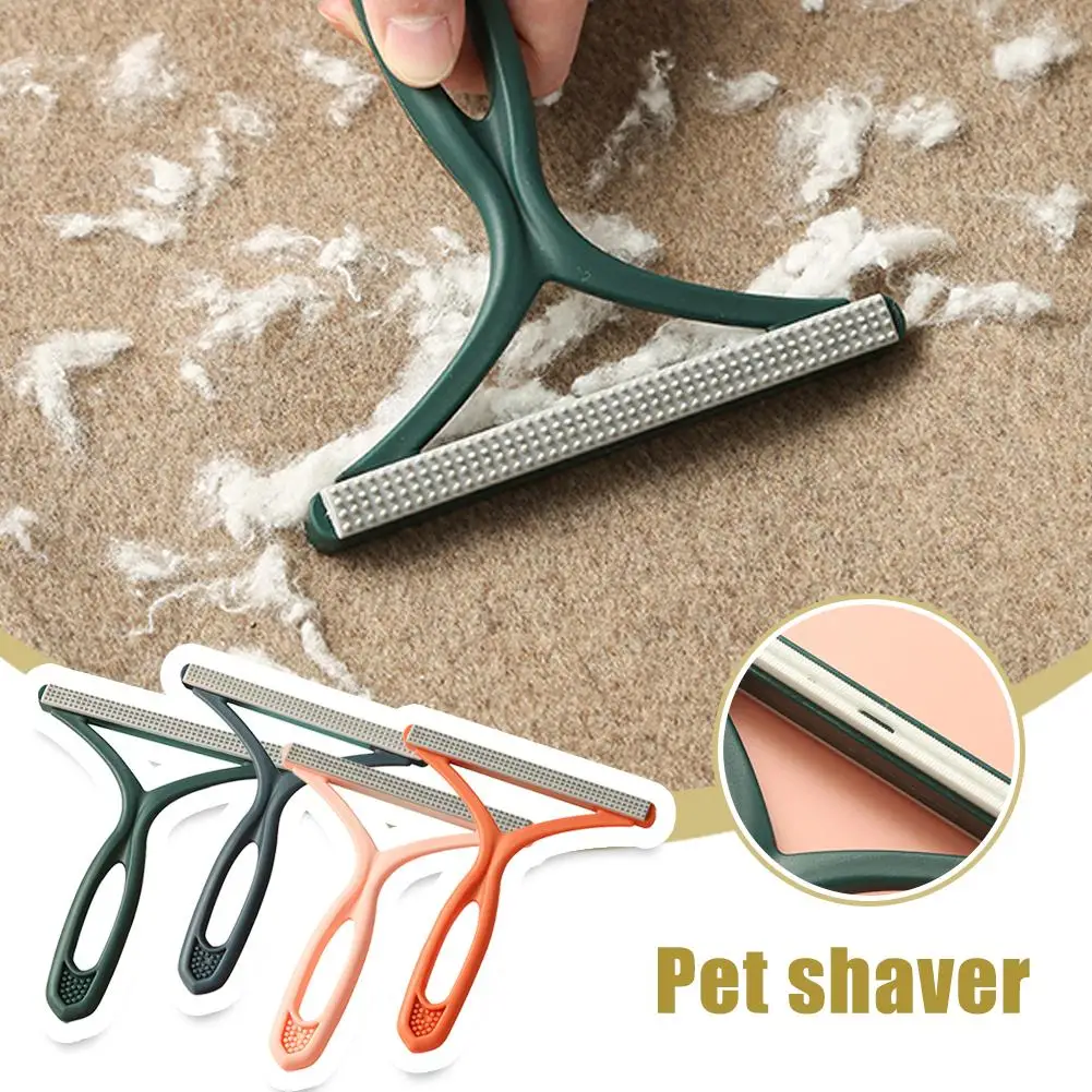 Magic Lint Remover Portable Fur Hair Remover Fuzz Fabric Shaver For Carpet Woolen Coat Easy Clean Fluff Fabric Shaver Brush T8D4