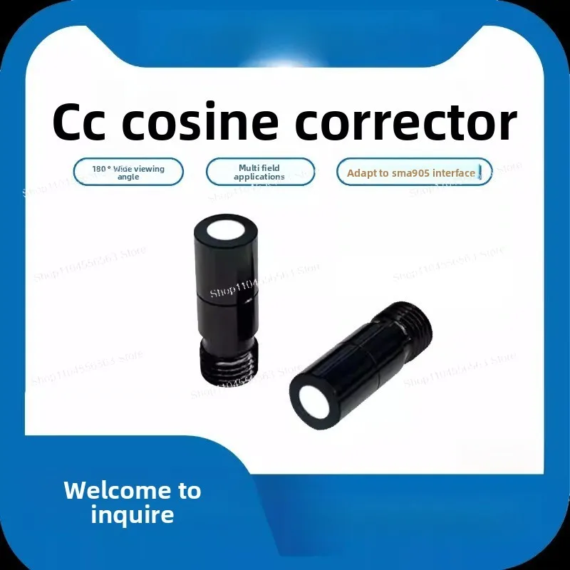 CC-3 Cosine Corrector, Irradiance Detector, Optical Orthotics, for Radiation Measurement