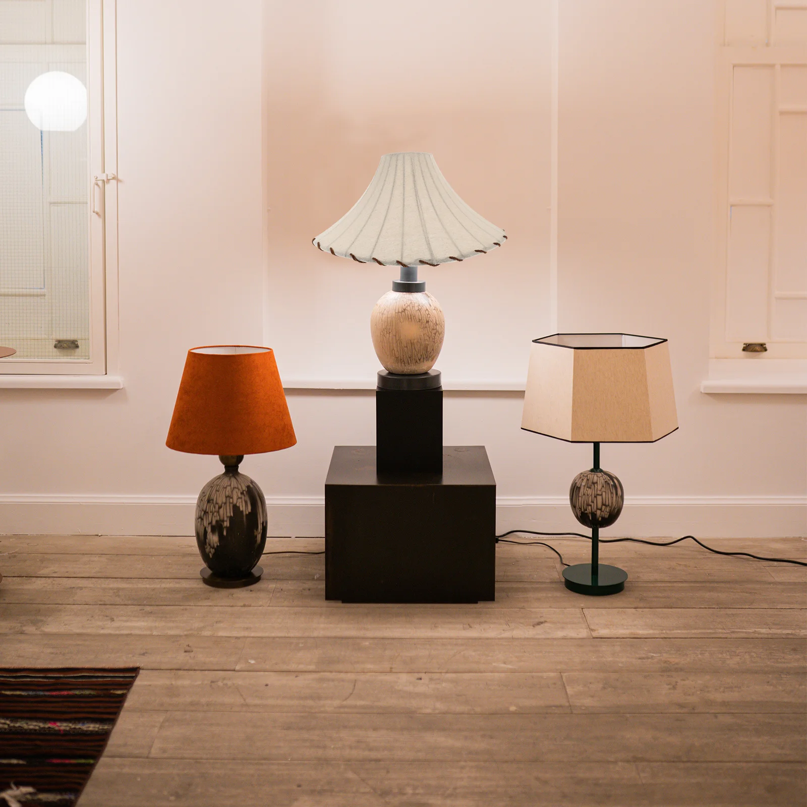 

Fabric Lamp Shade Soft Warm Light Cover Suitable for Table Floor Lamp Decorative Replacement Household Lighting