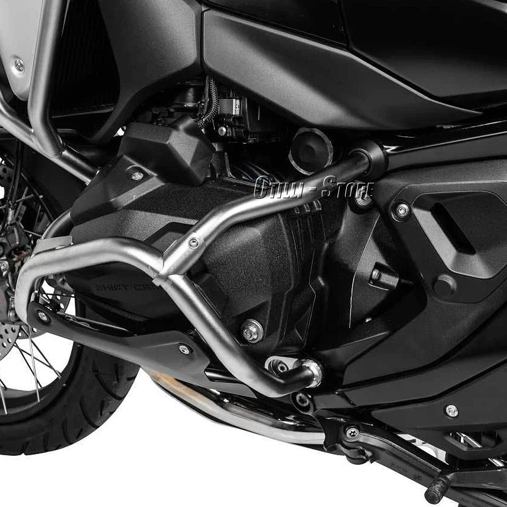 

For BMW R1300GS GS1300 R 1300 GS 2023- Motorcycle Engine Crash Bar Reinforcing Strut Crash Bar Protect Original Cylinder Guard
