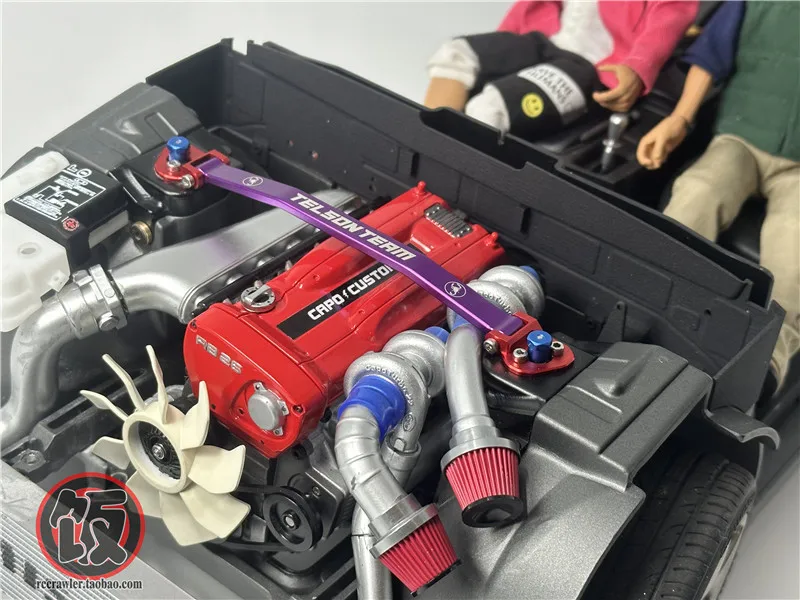 Engine Plate for CAPO GTR R34: ตรวจสอบและแนะนำชิ้นส่วนสำคัญสำหรับรถ RC รุ่น GTR 234