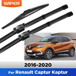 Wiper Front Rear Wiper Blades For Renault Captur Kaptur 2016 2017 2018 2019 2020 Windshield Windscreen Front 26