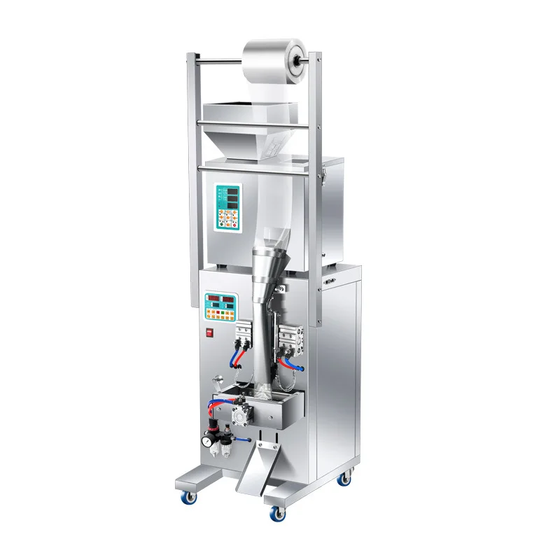 Automatic Pneumatic Packaging Machine for Quantitative Weighing of Canned Granules Powder Grocery Snacks Dried Fruit and