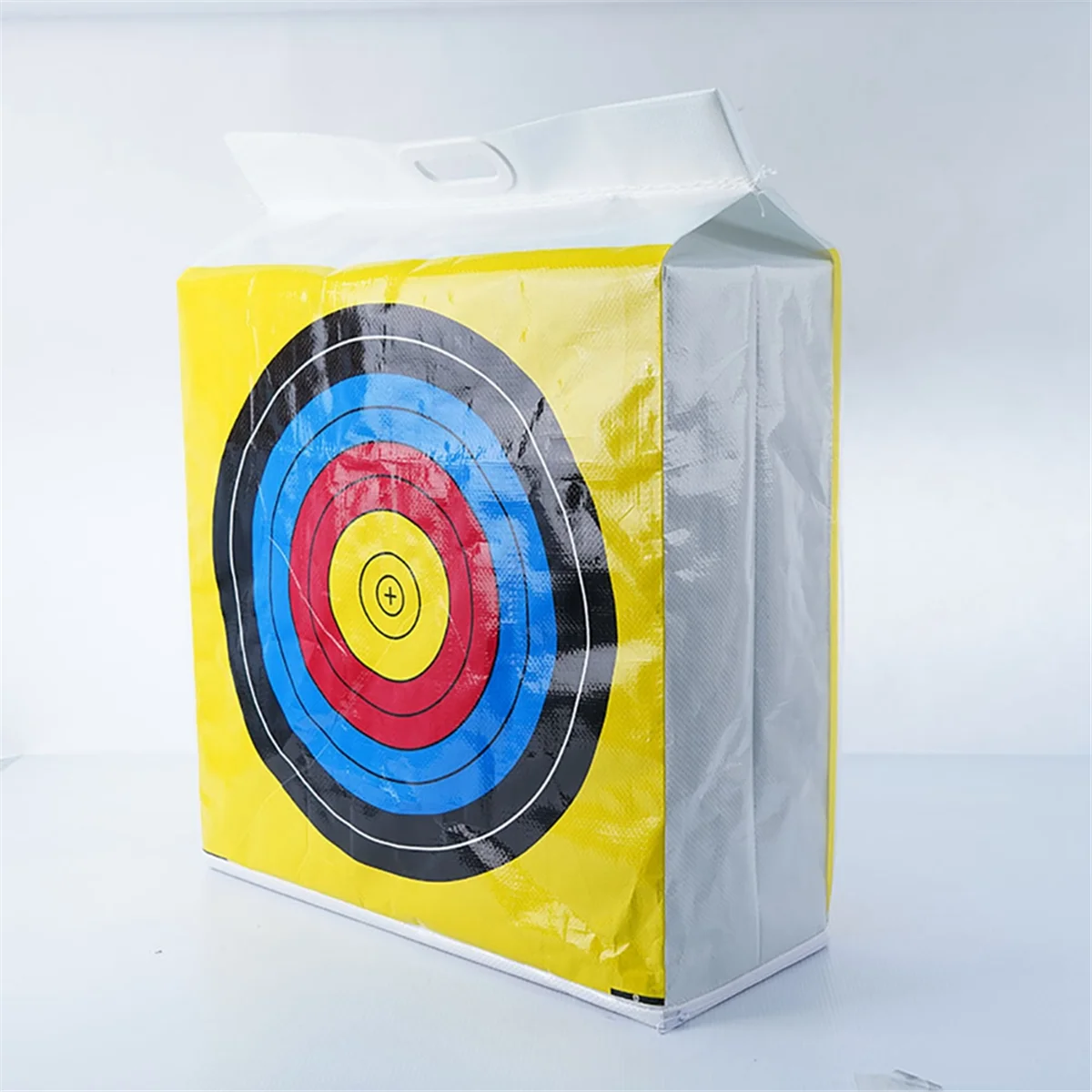 SMIEA Range Archery Bag Target Replacement Cover with 2 Sides Easy to Transport Range Archery Target Cover for Outdoor SportsB