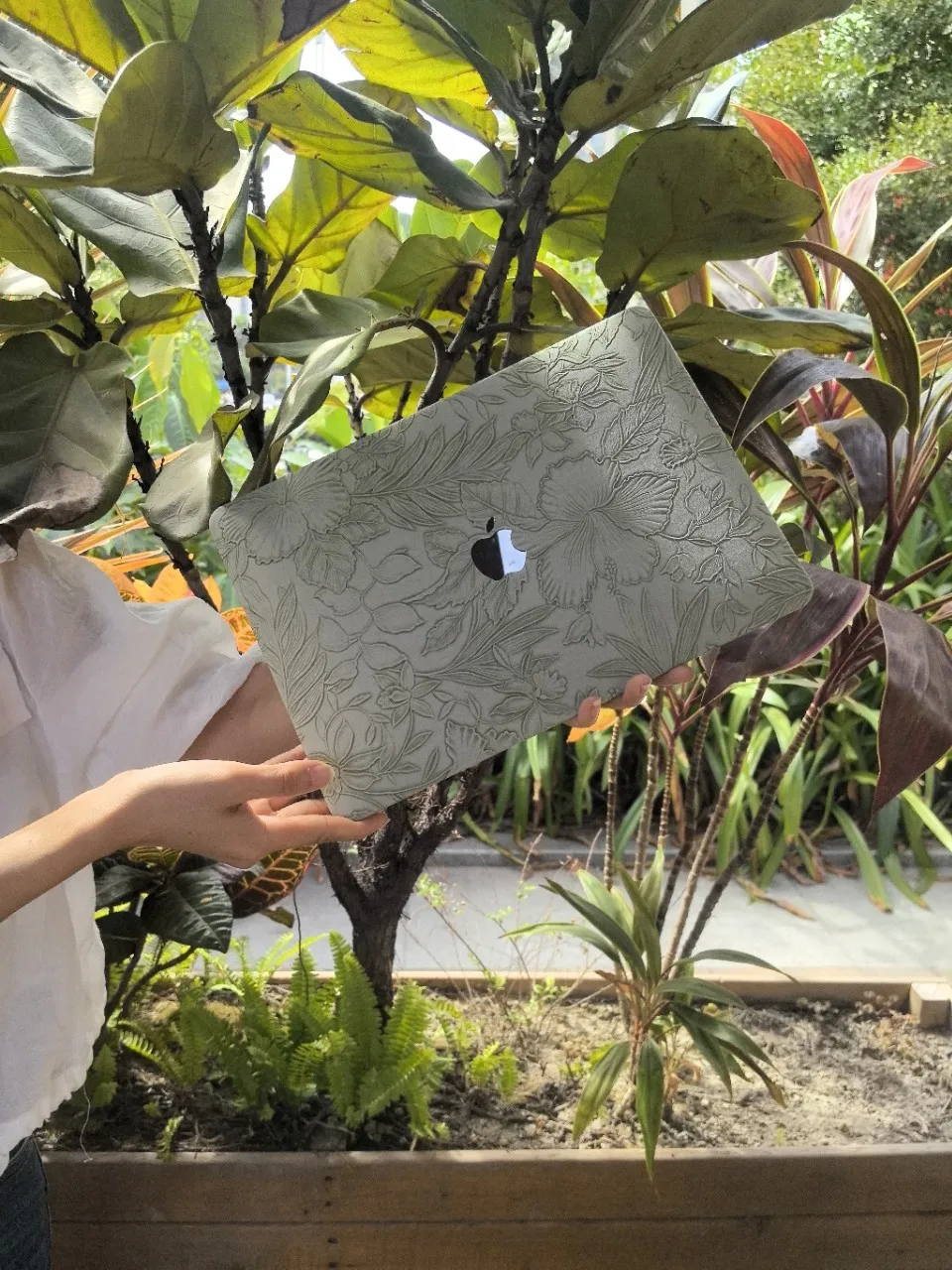 مناسبة لجهاز Macbook Notebook غطاء حماية M2 Shell Air/pro13/14 بوصة مطبوع يدويًا Pro16 غطاء حماية