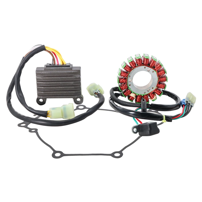 Stator Coil & Regulator Rectifier For Husqvarna TE 150i  TE 150  TE 150 Heritage 2023 OEM:51739104000 79611034000 50430040000