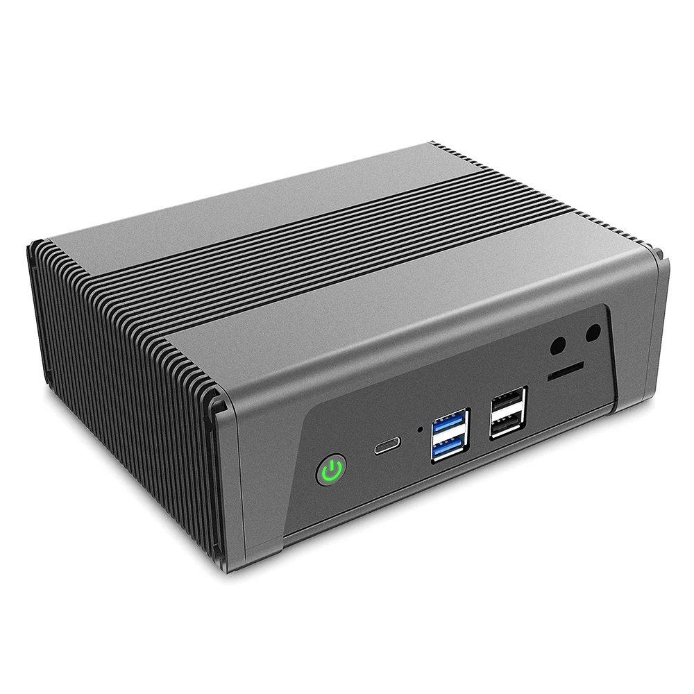 Is the 2.5GbE AMD Ryzen 5 5500U NAS Mini PC the Ultimate Home