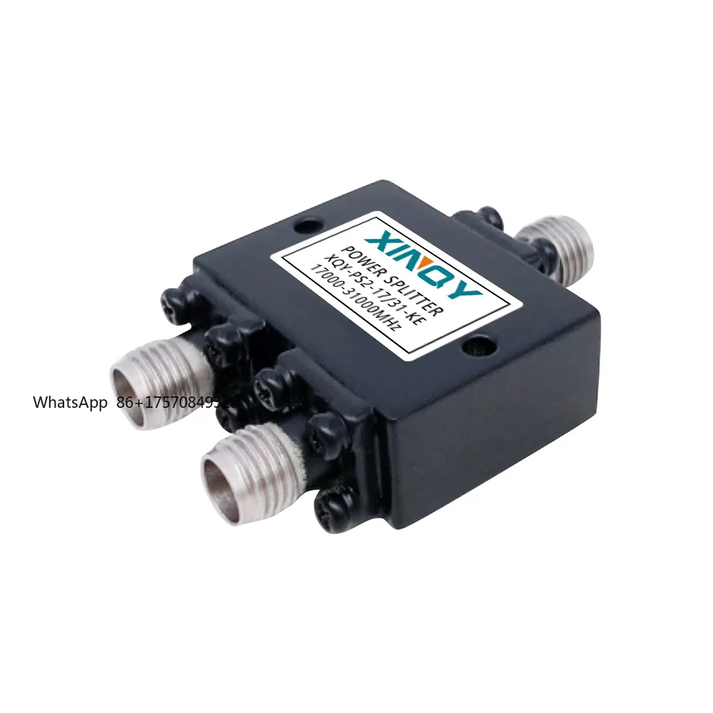 XINQY  2Way Power Combiner 2.92MM-Female Diplexer Combiner 17/31Gmhz 2 Power Splitter Divider