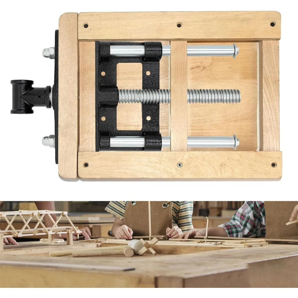 Support pour vis à bois 9 pouces, support Anti-déplacement pour la Construction mécanique et le soudage du bois